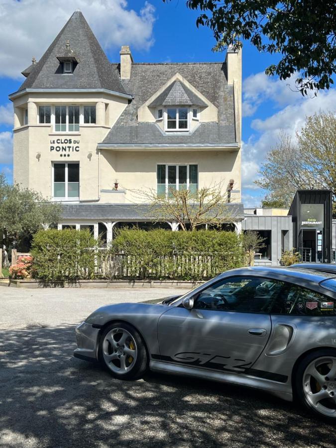 Le Clos Du Pontic Logis Et Cit'hotel